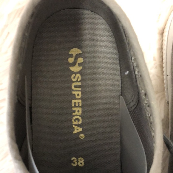 Like new Superga sneakers 38 (7.5) - Picture 3 of 3